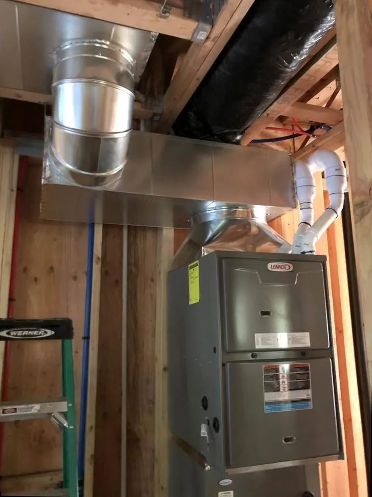 Slide of Polytech Heating and Cooling