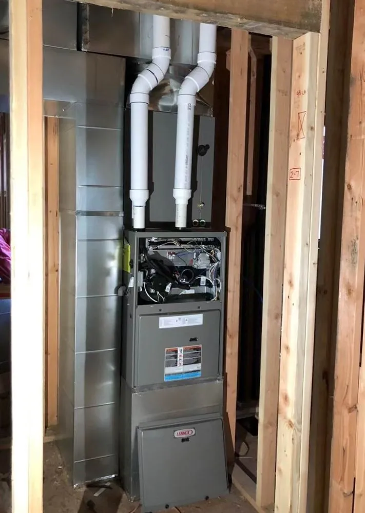 Slide of Polytech Heating and Cooling