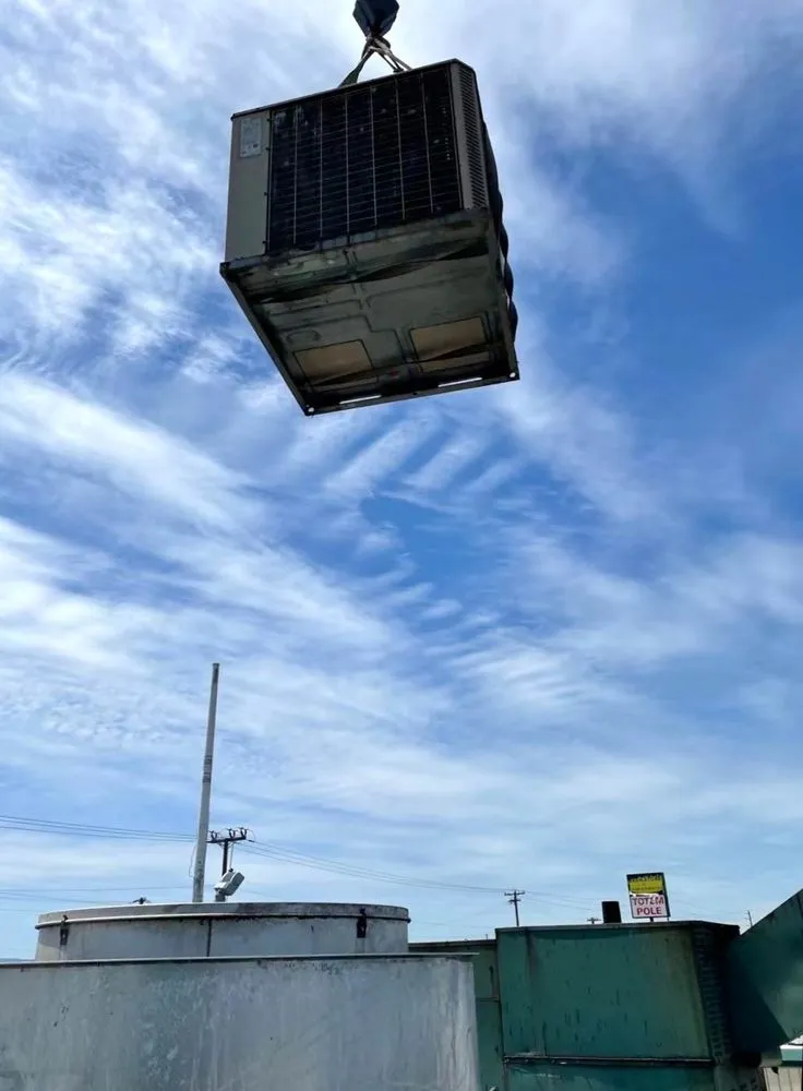 Slide of Polytech Heating and Cooling