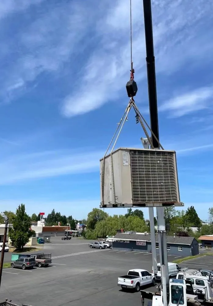 Slide of Polytech Heating and Cooling