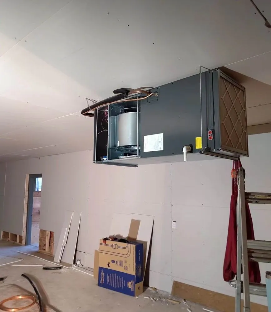 Slide of Polytech Heating and Cooling