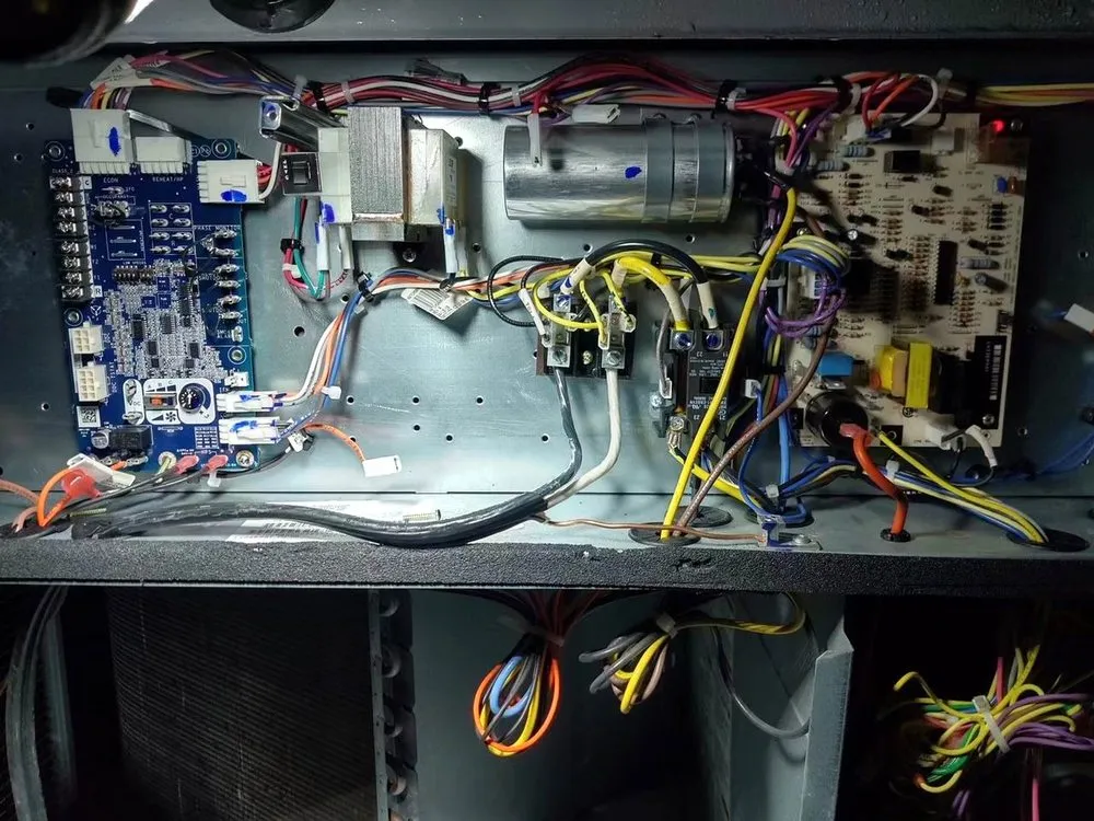 Slide of Polytech Heating and Cooling