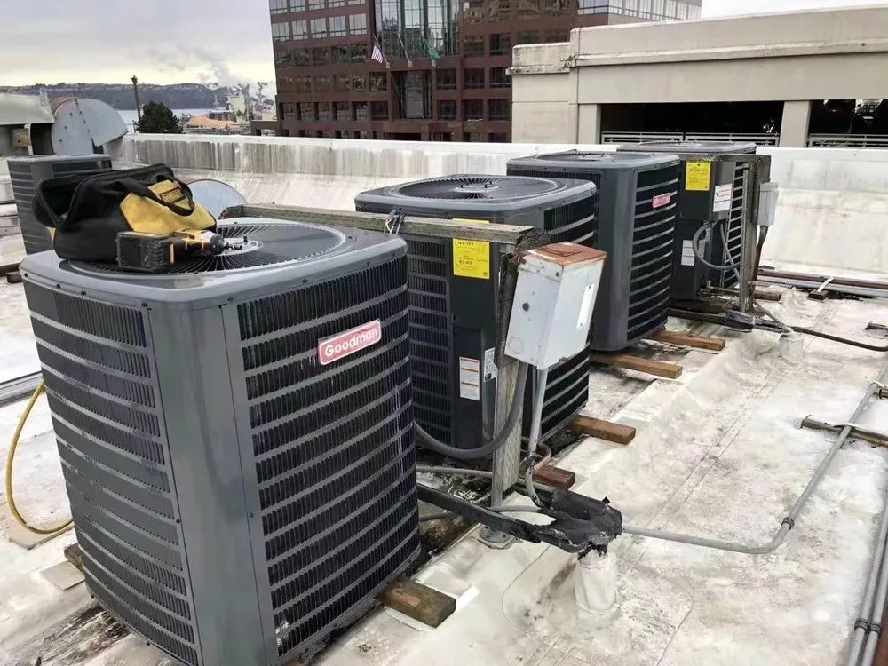 Slide of Polytech Heating and Cooling