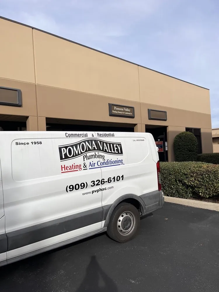 Slide of Pomona Valley Plumbing Heating and Air Conditioning