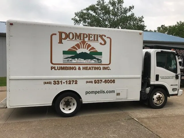 Slide of Pompeii's Plumbing, Sewer & Drain