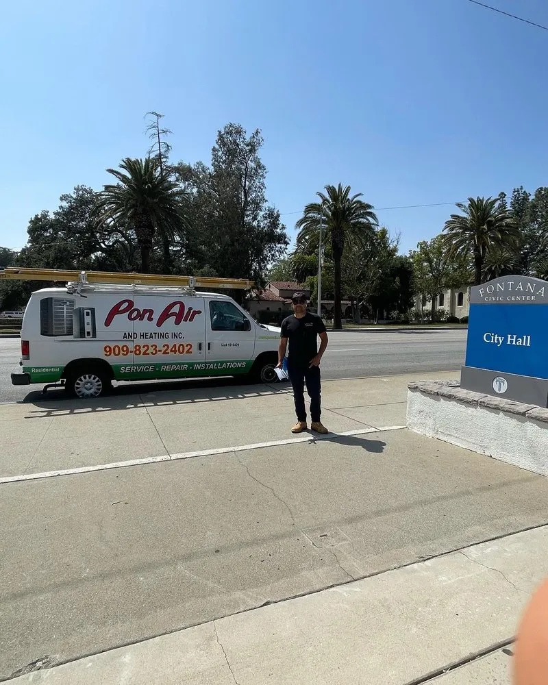 Slide of Pon Air & Heating