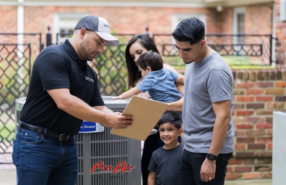 Slide of Pon Air & Heating