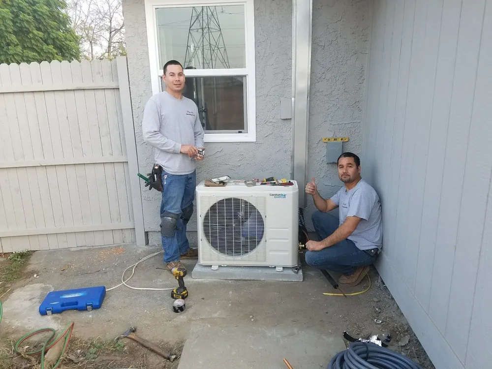 Slide of Pon Air & Heating