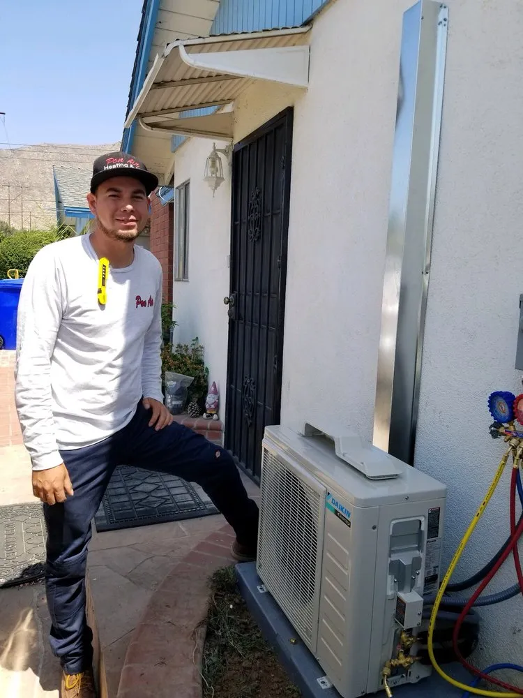 Slide of Pon Air & Heating