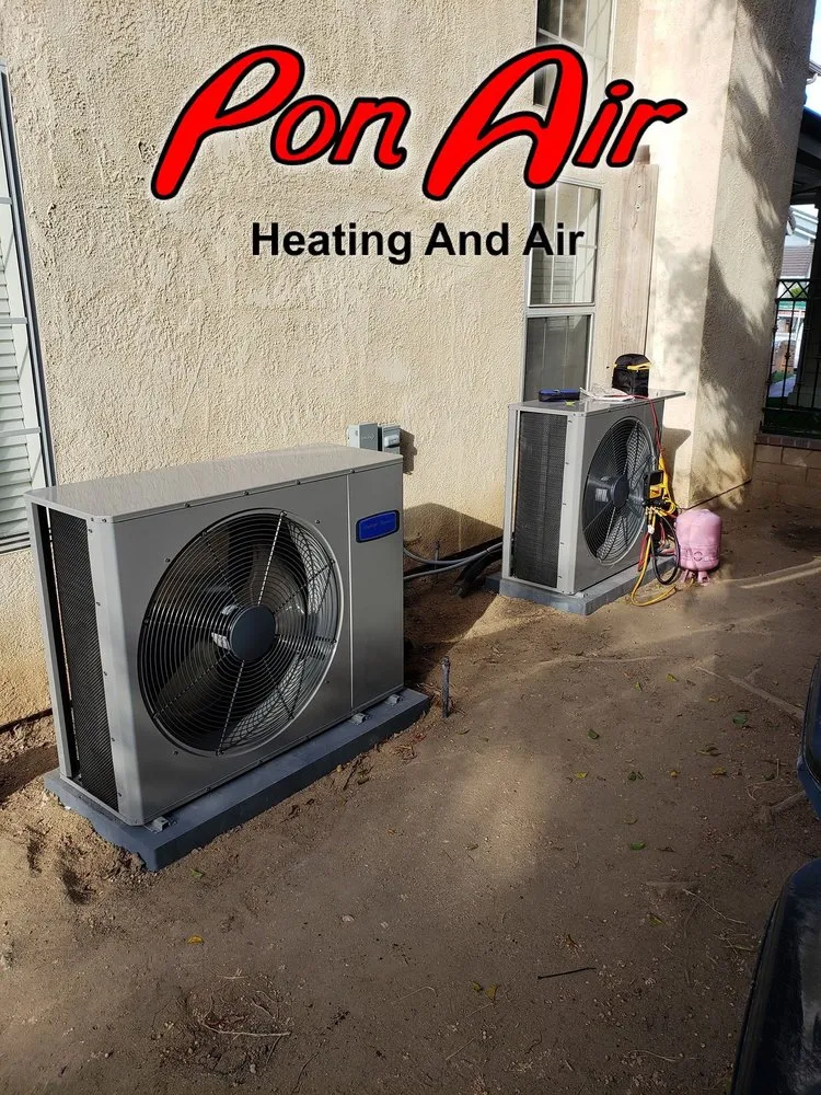 Slide of Pon Air & Heating