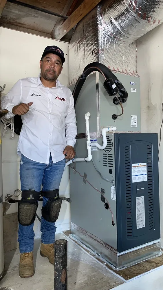 Slide of Pon Air & Heating