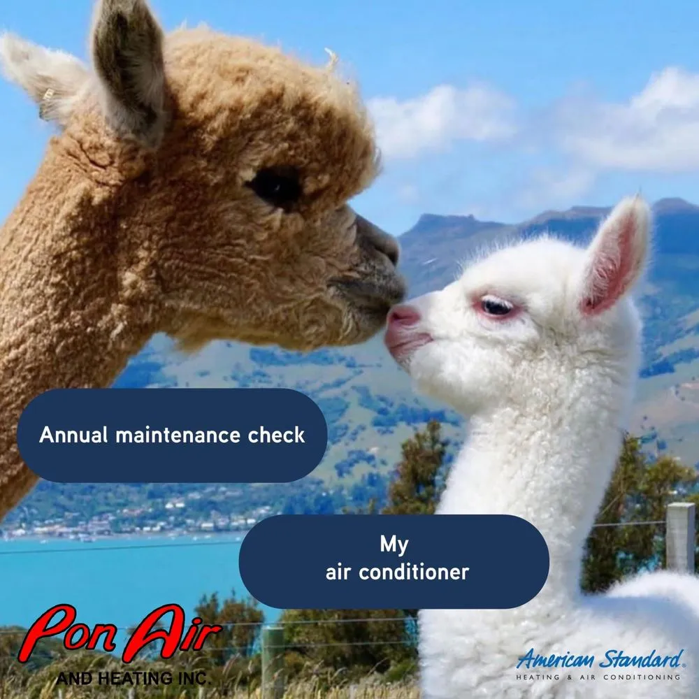 Slide of Pon Air & Heating