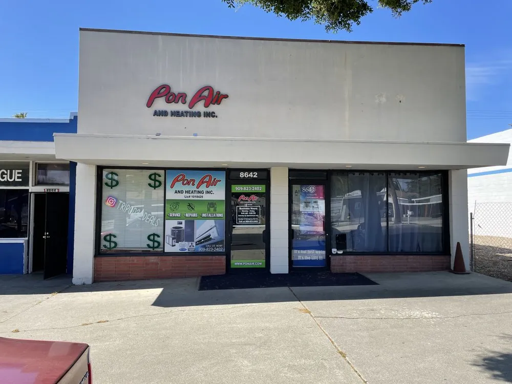 Slide of Pon Air & Heating