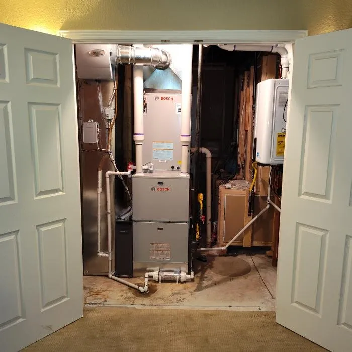 Slide of Ponderosa Heating Air Plumbing Electrical