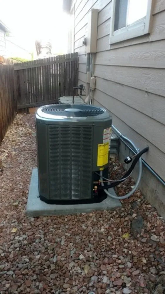 Slide of Ponderosa Heating Air Plumbing Electrical