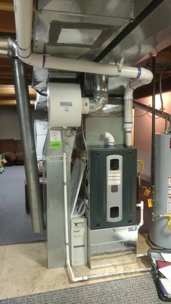 Slide of Ponderosa Heating Air Plumbing Electrical