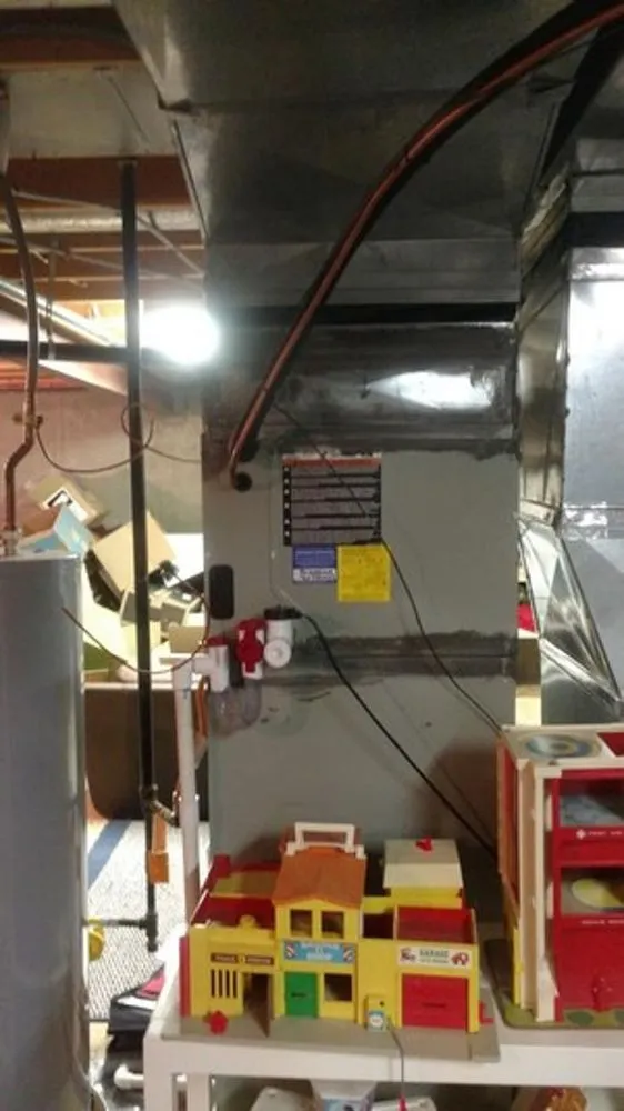 Slide of Ponderosa Heating Air Plumbing Electrical