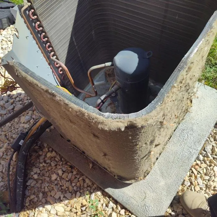 Slide of Ponderosa Heating Air Plumbing Electrical