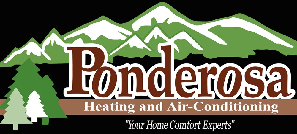 Slide of Ponderosa Heating Air Plumbing Electrical