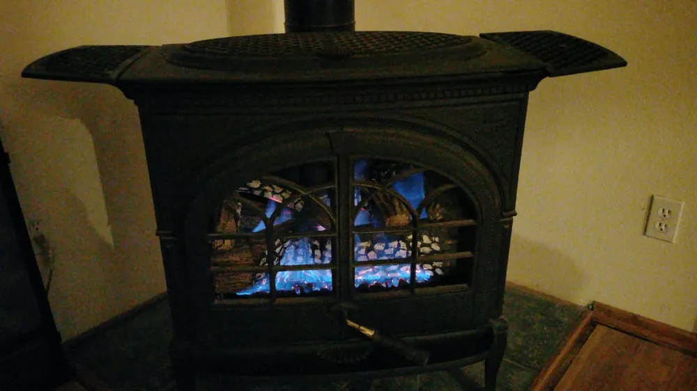 Slide of Ponderosa Heating Air Plumbing Electrical