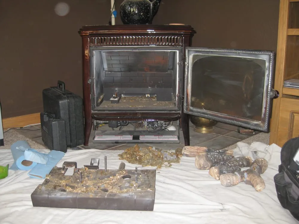 Slide of Ponderosa Heating Air Plumbing Electrical