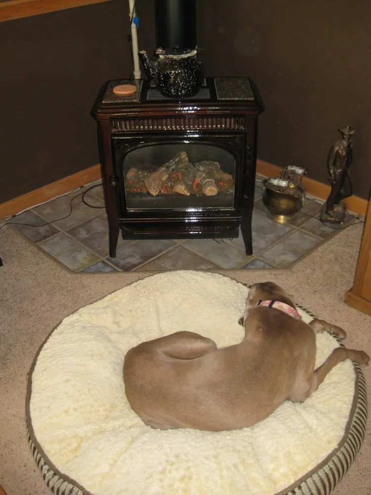 Slide of Ponderosa Heating Air Plumbing Electrical