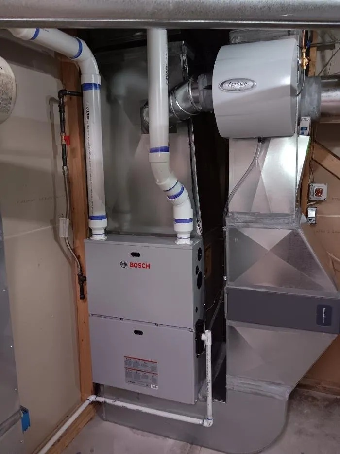 Slide of Ponderosa Heating Air Plumbing Electrical