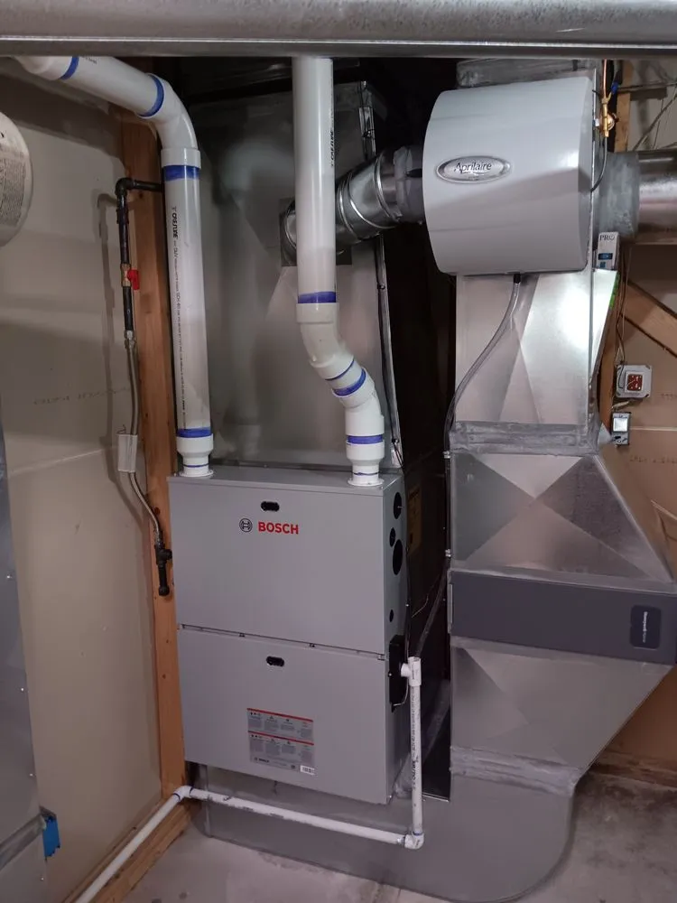 Slide of Ponderosa Heating Air Plumbing Electrical