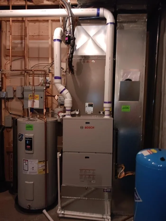 Slide of Ponderosa Heating Air Plumbing Electrical