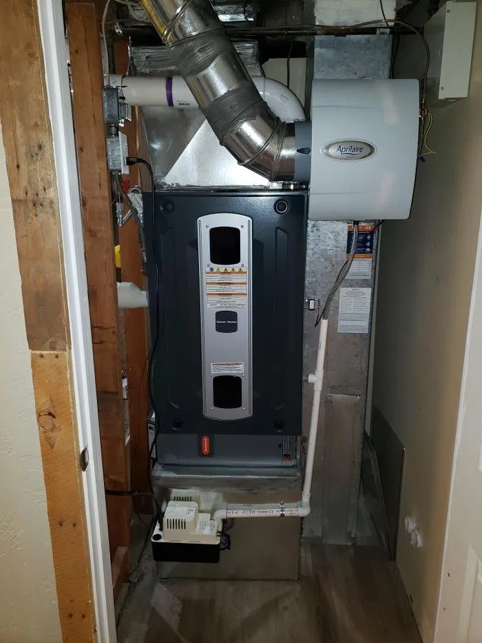 Slide of Ponderosa Heating Air Plumbing Electrical