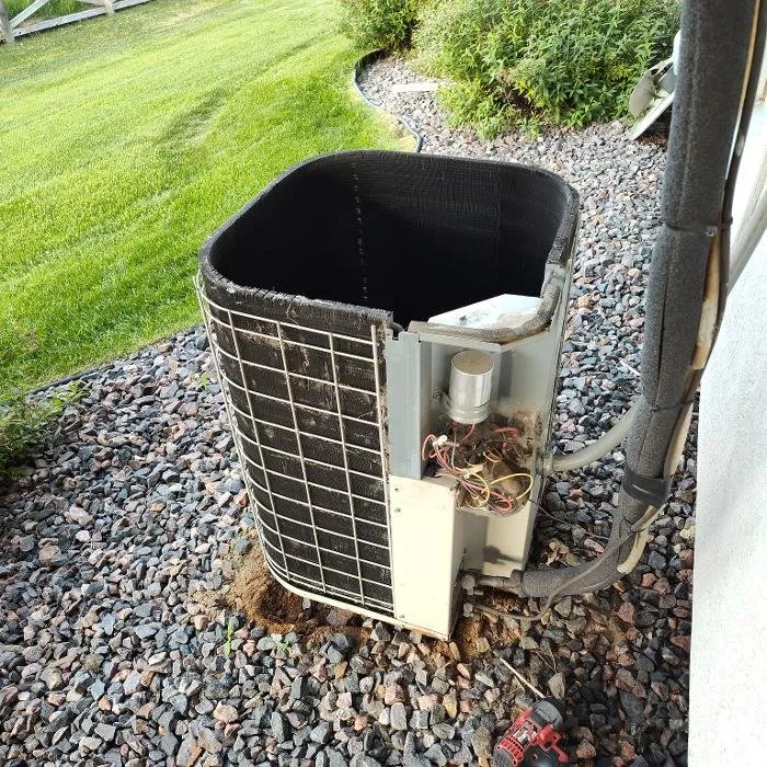 Slide of Ponderosa Heating Air Plumbing Electrical