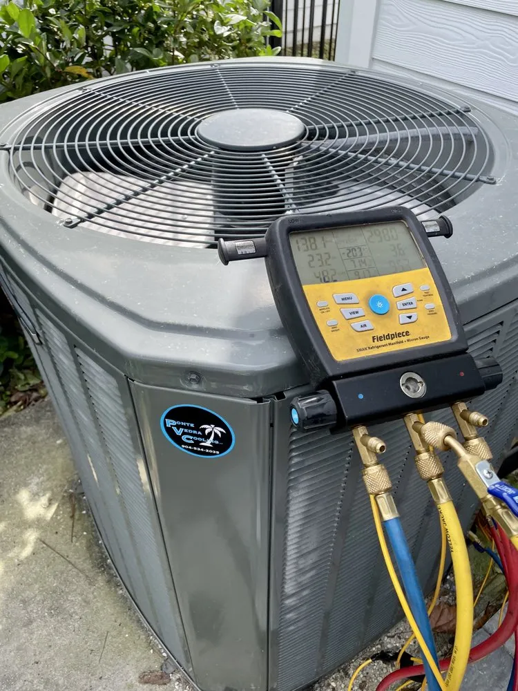 Slide of Ponte Vedra Cooling