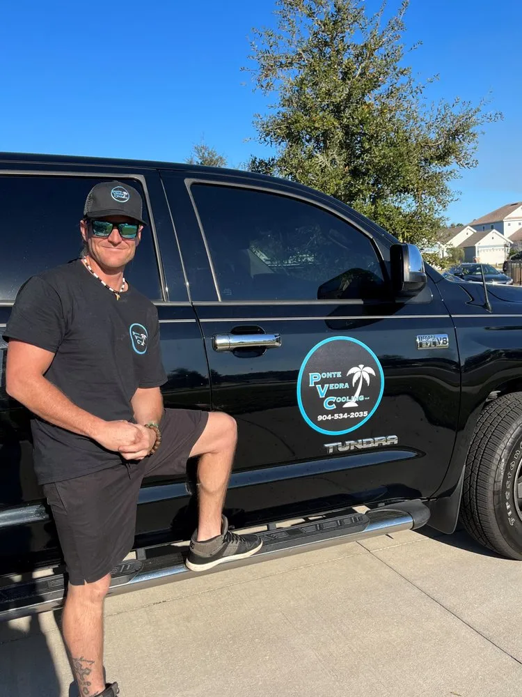 Slide of Ponte Vedra Cooling