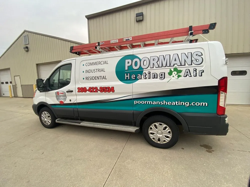 Slide of Poormans Heating & Air