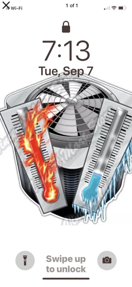 Slide of Poormans HVAC Service