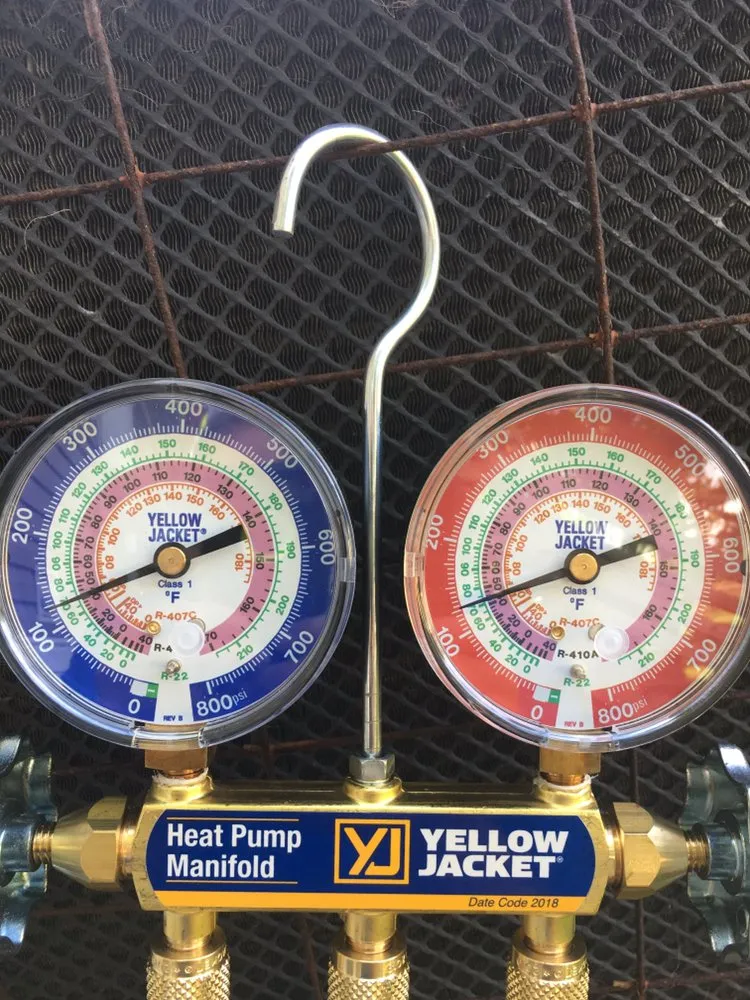 Slide of Poormans HVAC Service