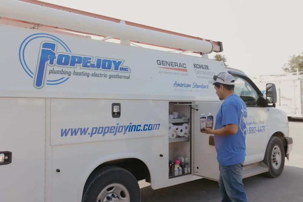 Slide of Popejoy Plumbing, Heating, Electric and Septic