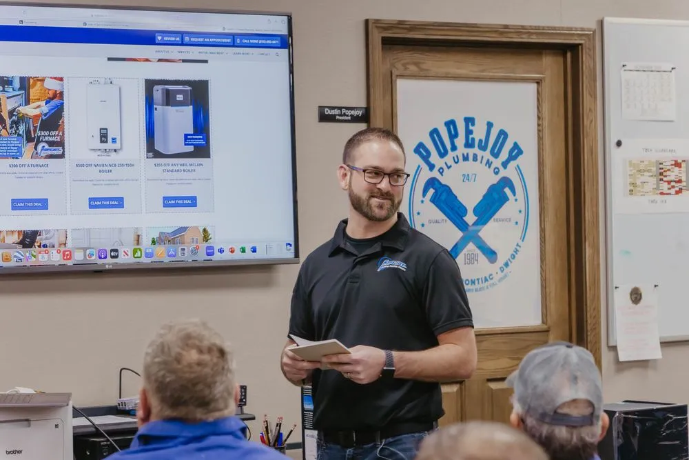 Slide of Popejoy Plumbing, Heating, Electric and Septic