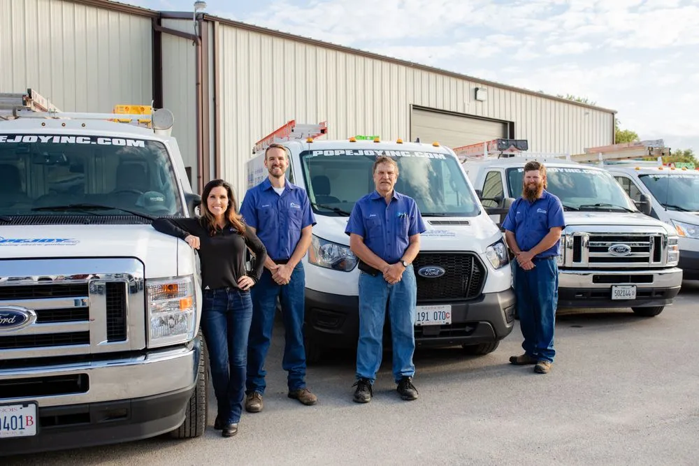 Slide of Popejoy Plumbing, Heating, Electric and Septic