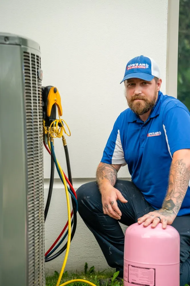 Slide of Pope's Heating & Air Conditioning