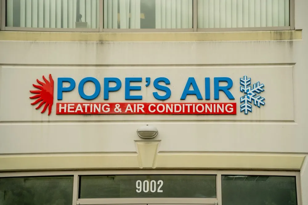 Slide of Pope's Heating & Air Conditioning