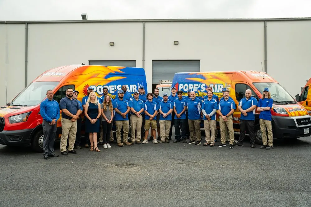 Slide of Pope's Heating & Air Conditioning