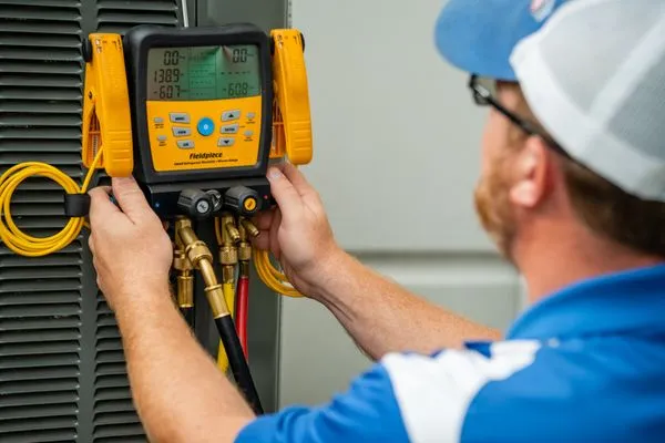 Pope's Heating & Air Conditioning Logo