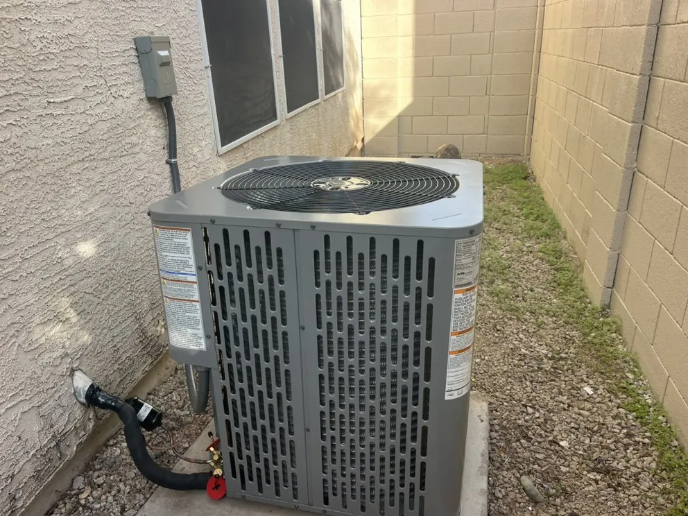 Slide of Popeyes Air Conditioning and Heating