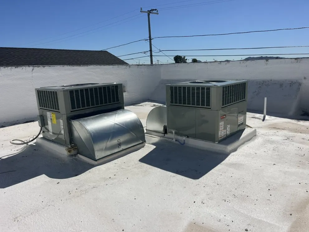Slide of Popeyes Air Conditioning and Heating