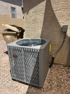 Popeyes Air Conditioning and Heating Logo