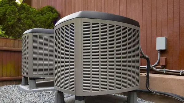 Poplin Heating & Air Conditioning Logo