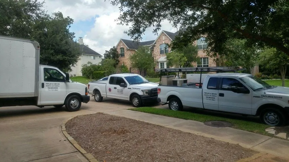 Slide of Popular AC & Heating