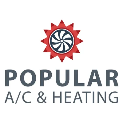 Popular AC & Heating Logo