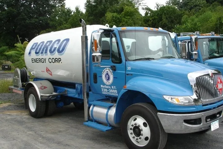 Slide of Porco Energy